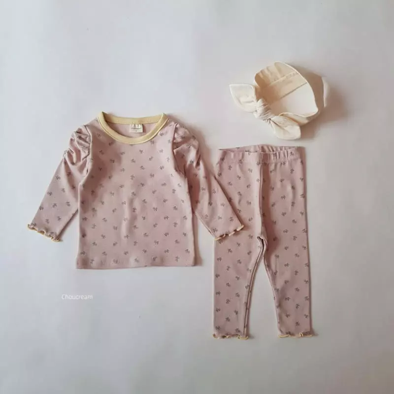 Choucream - Korean Baby Fashion - #babywear - Lulu Flower Easywear - 12
