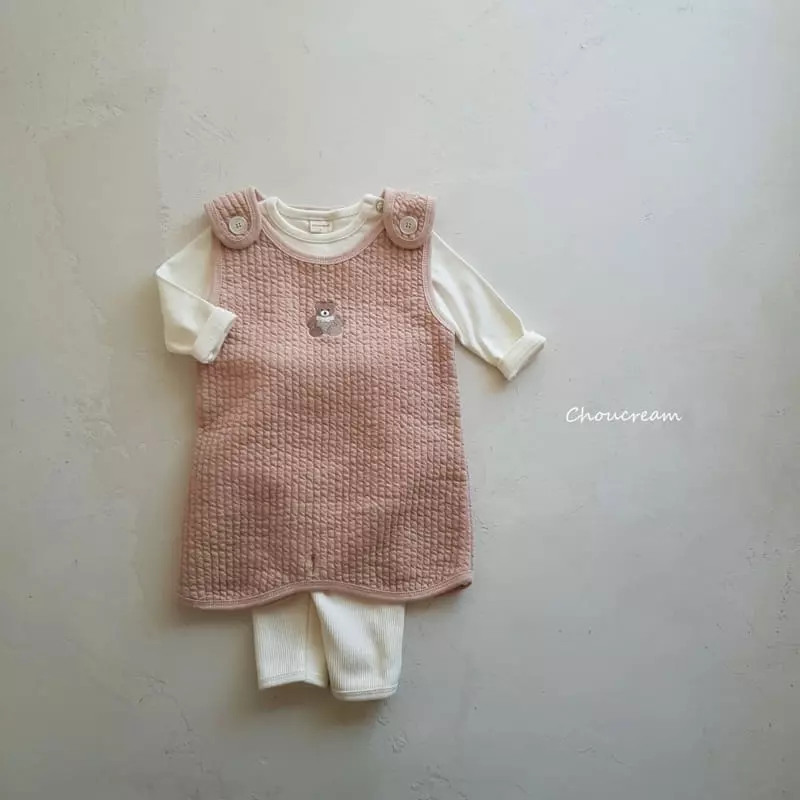 Choucream - Korean Baby Fashion - #babywear - Quilting Sleep Vest - 11