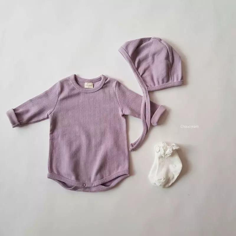 Choucream - Korean Baby Fashion - #onlinebabyboutique - Mochi Bodysuit