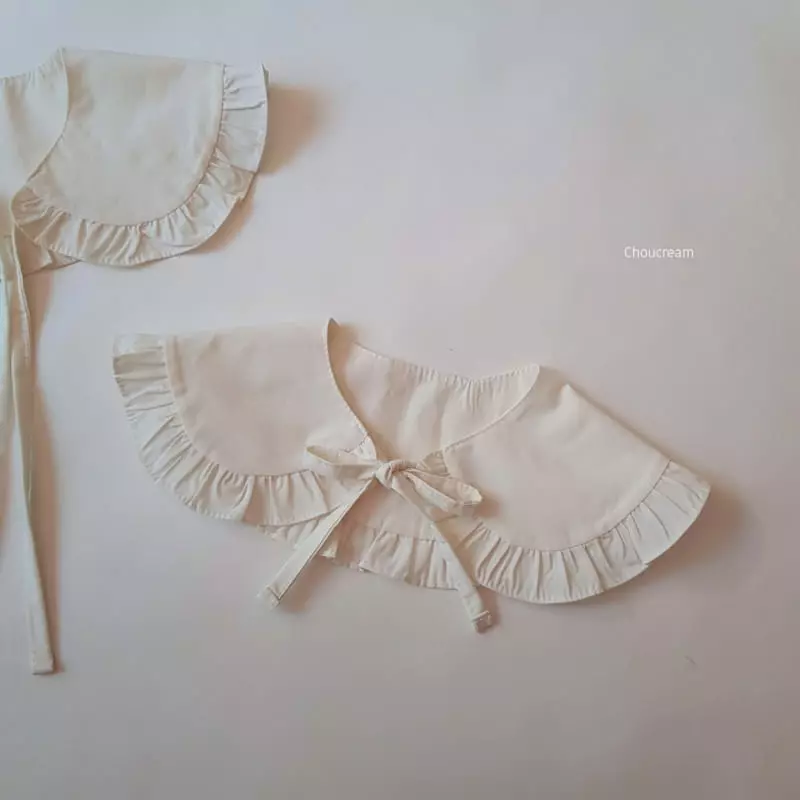 Choucream - Korean Baby Fashion - #onlinebabyshop - Bebe Collar Cape