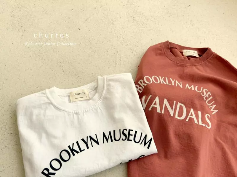 Churros - Korean Children Fashion - #Kfashion4kids - Brooklyn Tee - 8