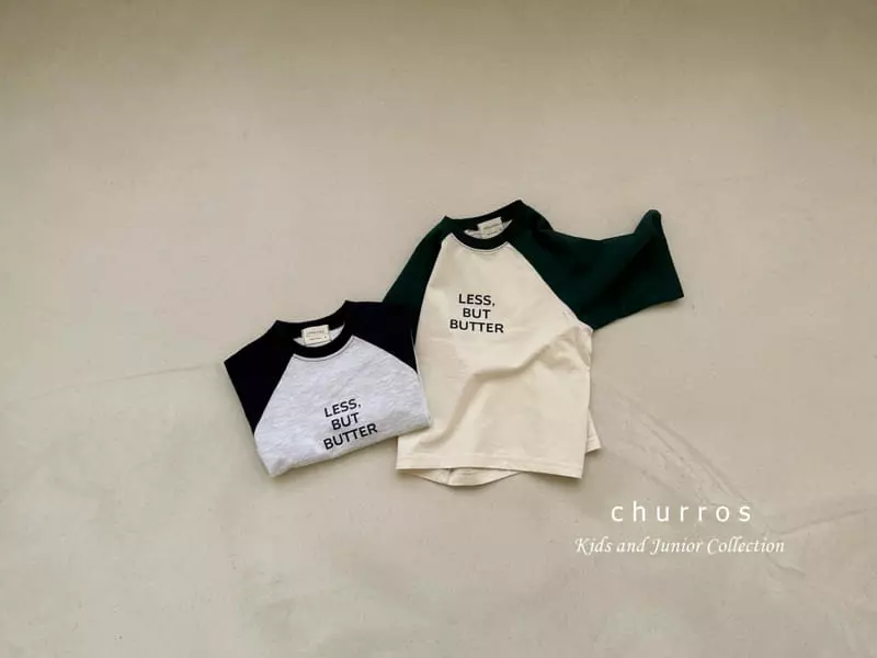 Churros - Korean Children Fashion - #Kfashion4kids - Butter Tee - 7