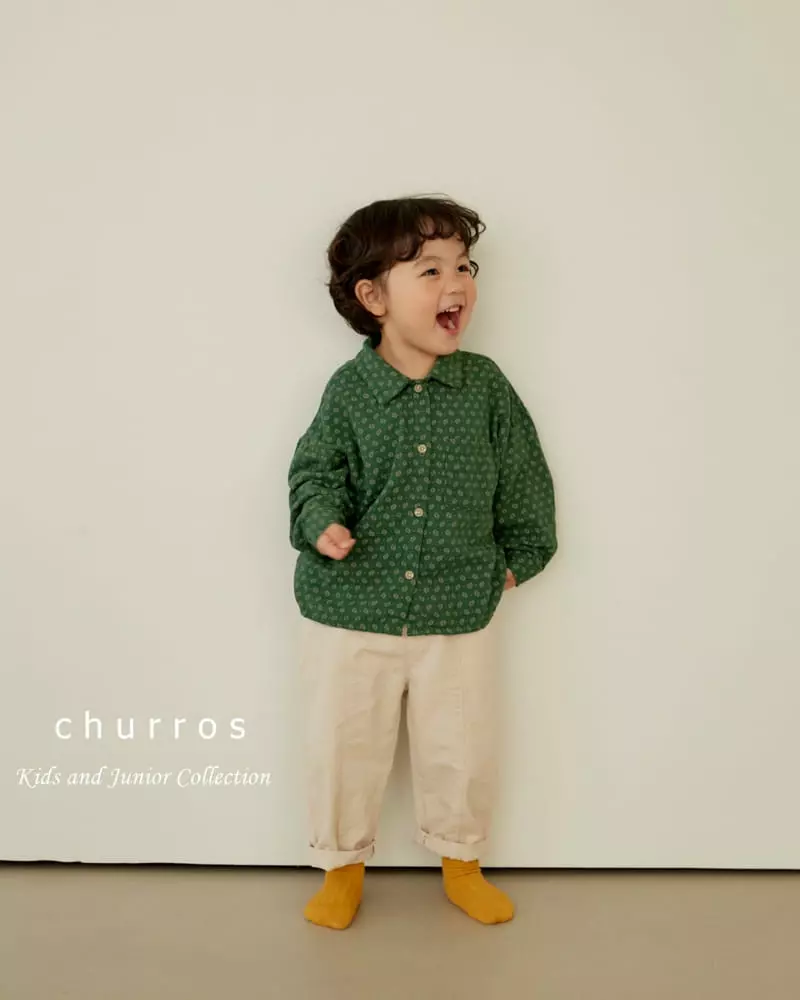 Churros - Korean Children Fashion - #Kfashion4kids - Slit Pants 23 - 8