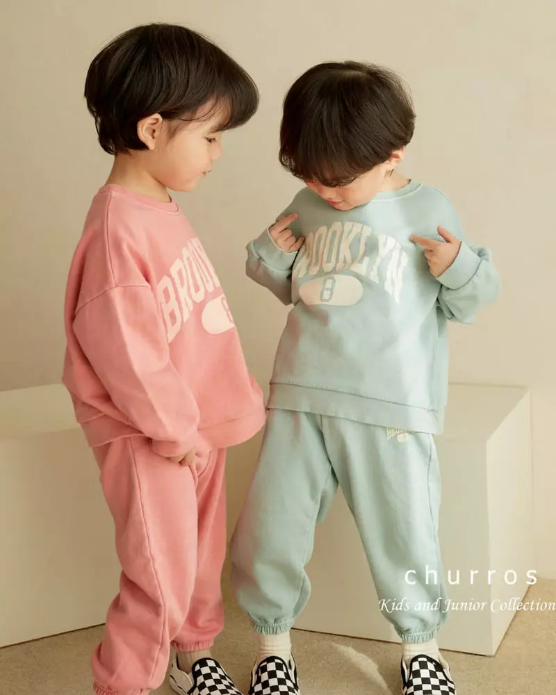 Churros - Korean Children Fashion - #childofig - Pigment Pants - 9