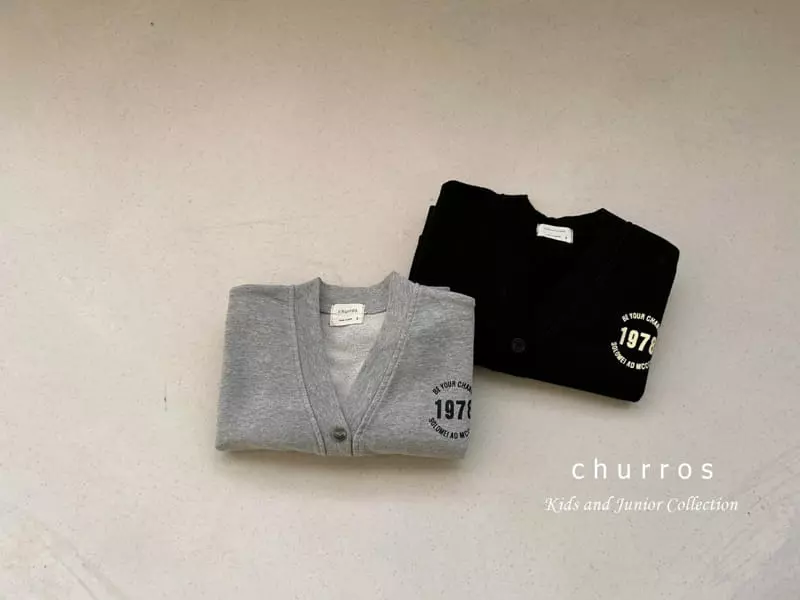 Churros - Korean Children Fashion - #childofig - 1987 Cardigan - 3