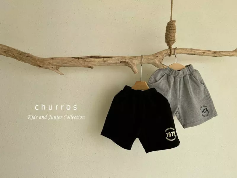 Churros - Korean Children Fashion - #childofig - 1978 Terry Shorts