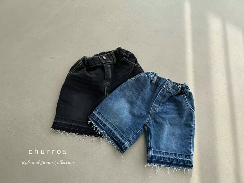 Churros - Korean Children Fashion - #childofig - Denim Jeans - 10