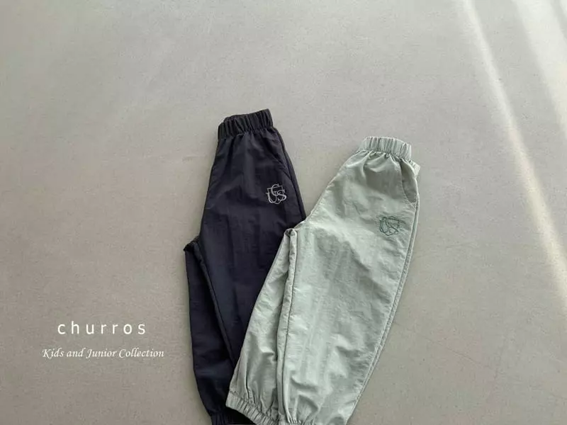 Churros - Korean Children Fashion - #childofig - Lucy Embrodiery Pants - 8