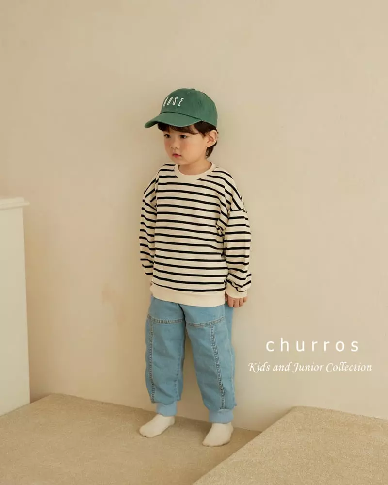 Churros - Korean Children Fashion - #childofig - Piping Jeans