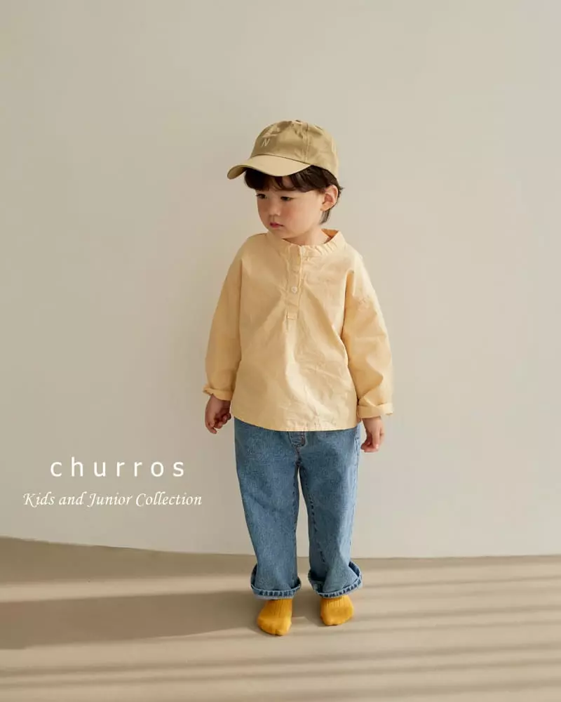 Churros - Korean Children Fashion - #childofig - Wide Jeans - 11