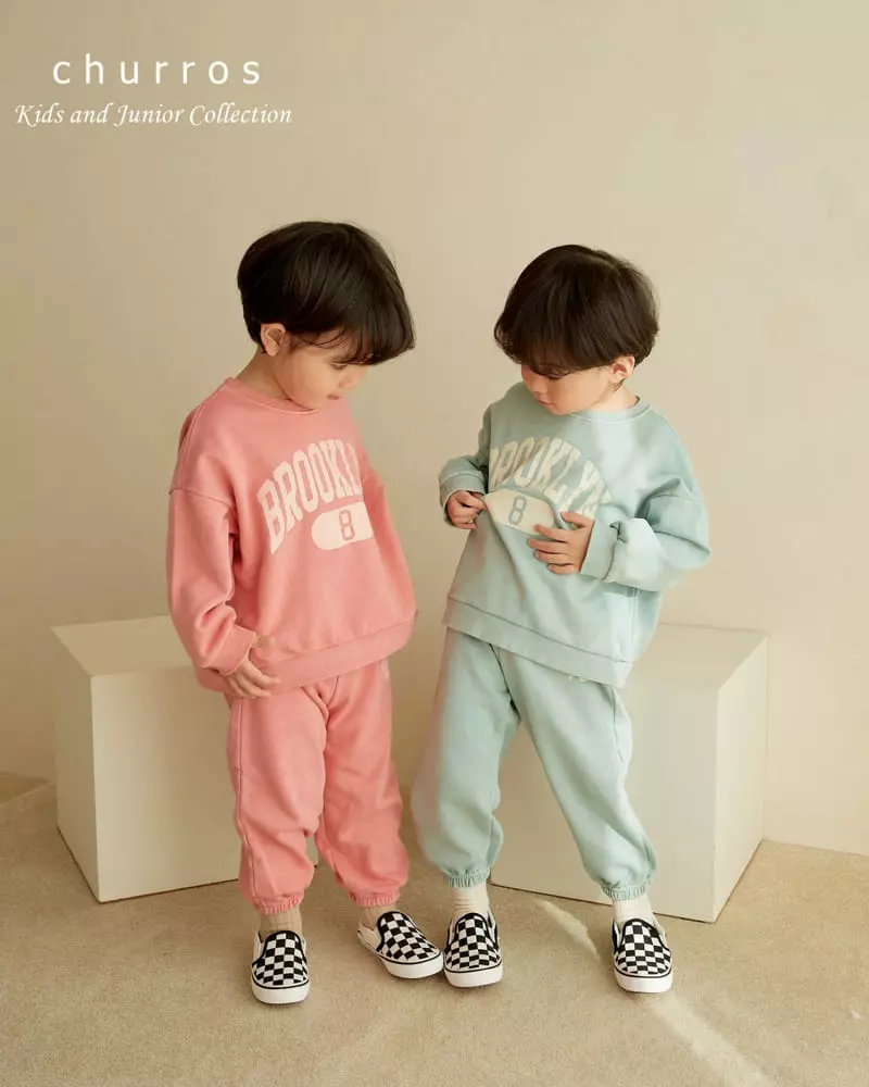 Churros - Korean Children Fashion - #childrensboutique - Pigment Pants - 10