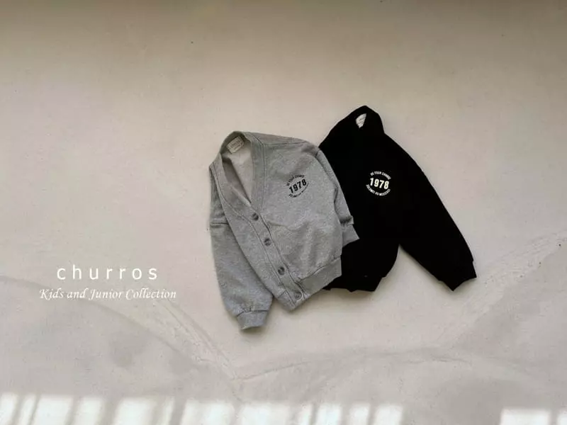 Churros - Korean Children Fashion - #childofig - 1987 Cardigan - 4