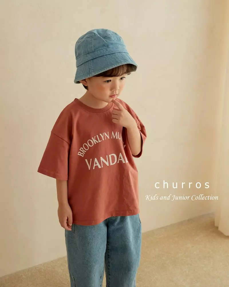 Churros - Korean Children Fashion - #childrensboutique - Brooklyn Tee