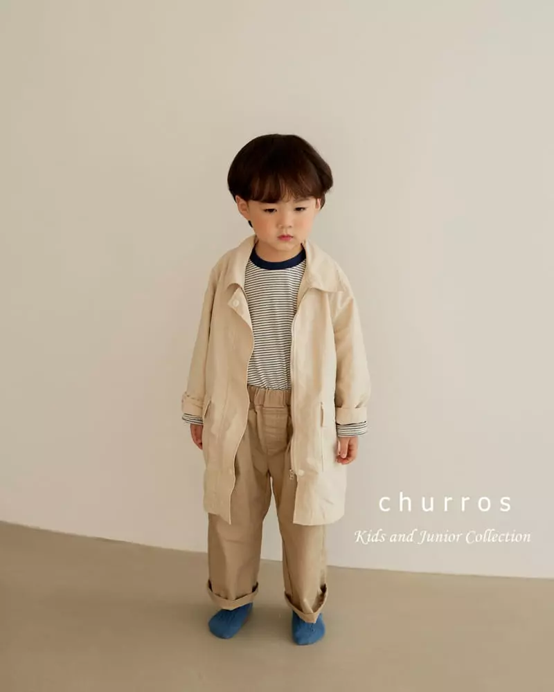 Churros - Korean Children Fashion - #designkidswear - Blare Jacket - 7