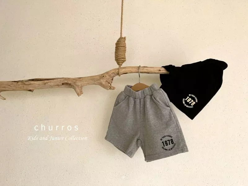 Churros - Korean Children Fashion - #discoveringself - 1978 Terry Shorts - 5