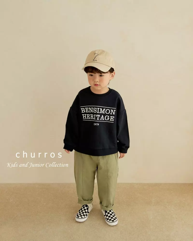 Churros - Korean Children Fashion - #designkidswear - BENSIMON Sweatshirt - 4