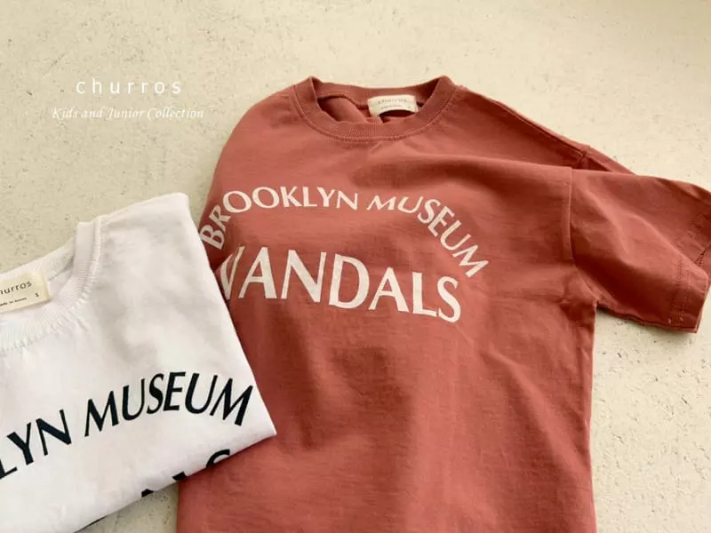 Churros - Korean Children Fashion - #discoveringself - Brooklyn Tee - 4