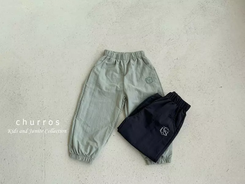 Churros - Korean Children Fashion - #fashionkids - Lucy Embrodiery Pants - 12