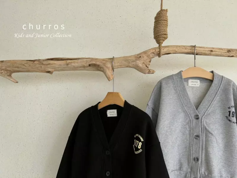 Churros - Korean Children Fashion - #kidsshorts - 1987 Cardigan - 8
