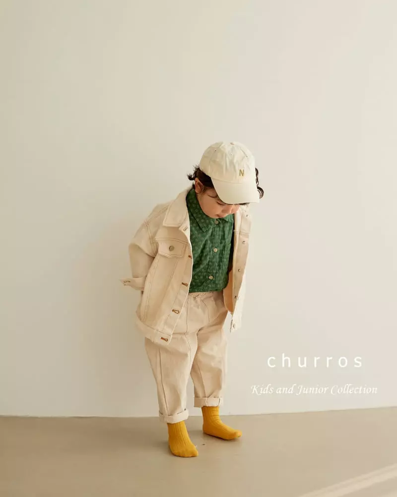 Churros - Korean Children Fashion - #kidsshorts - Slit Pants 23 - 5