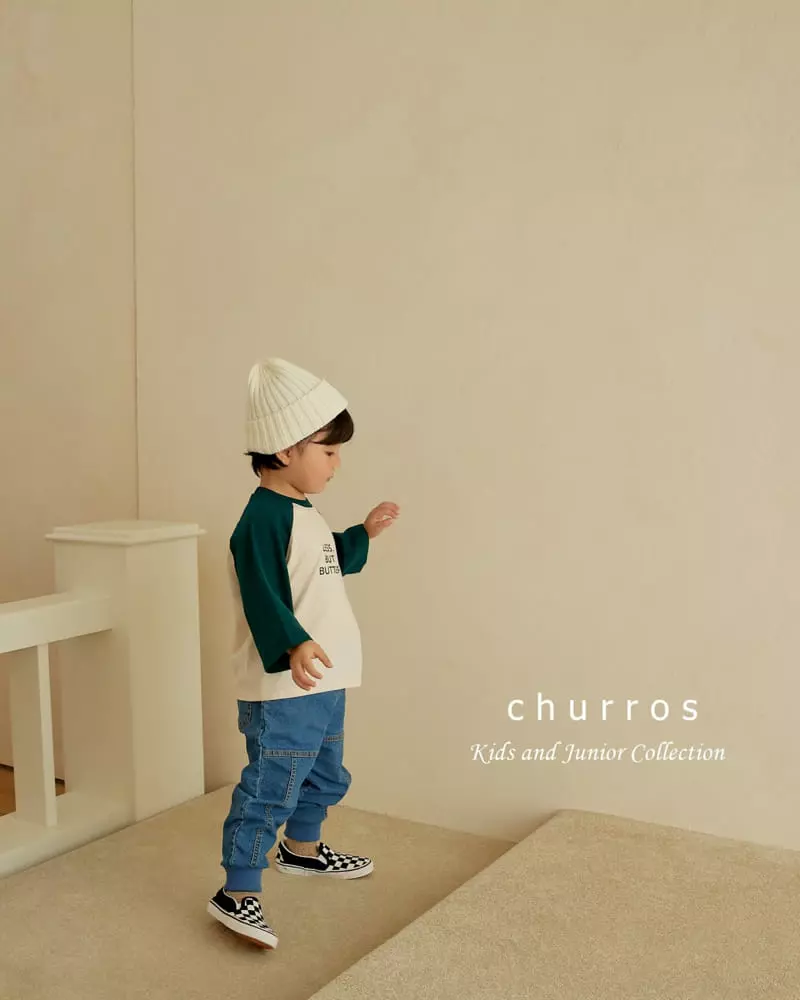 Churros - Korean Children Fashion - #kidsstore - Butter Tee - 5