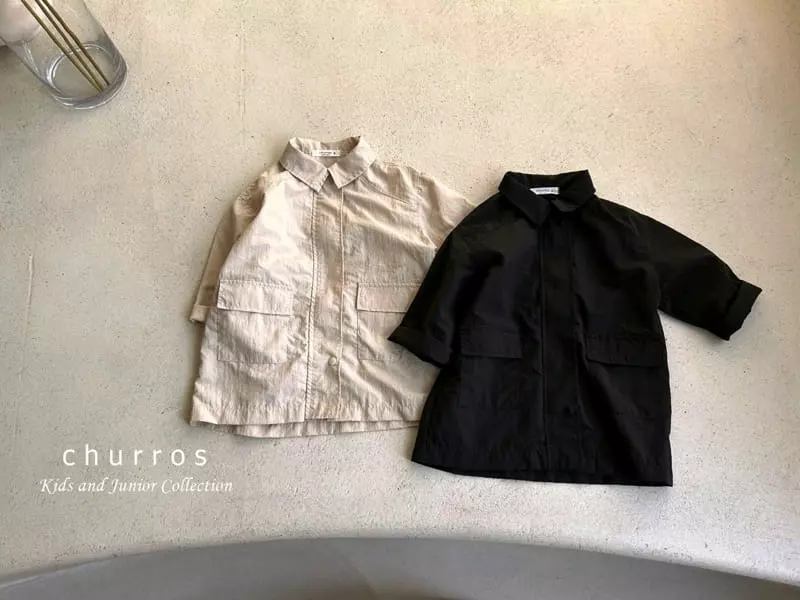 Churros - Korean Children Fashion - #kidsstore - Blare Jacket - 11