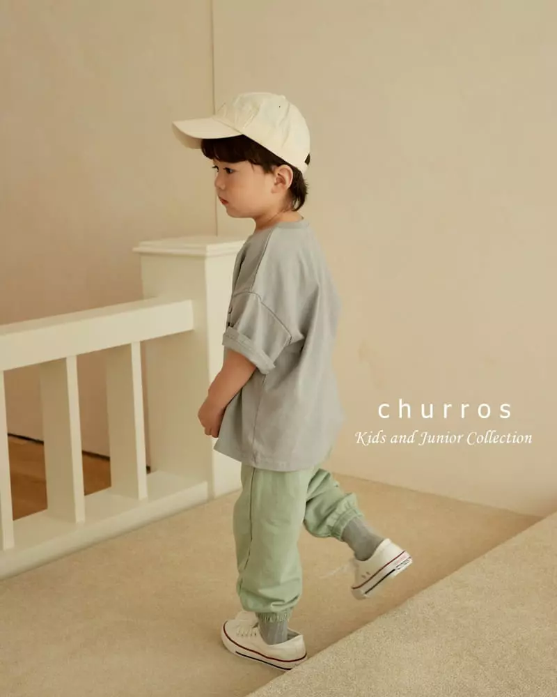 Churros - Korean Children Fashion - #kidzfashiontrend - Pping Stripes Pants - 11