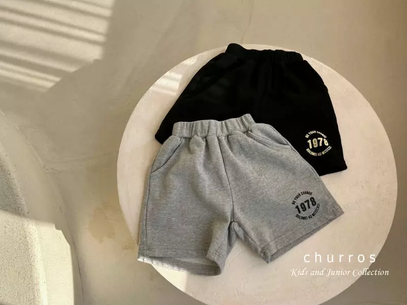 Churros - Korean Children Fashion - #magicofchildhood - 1978 Terry Shorts - 12