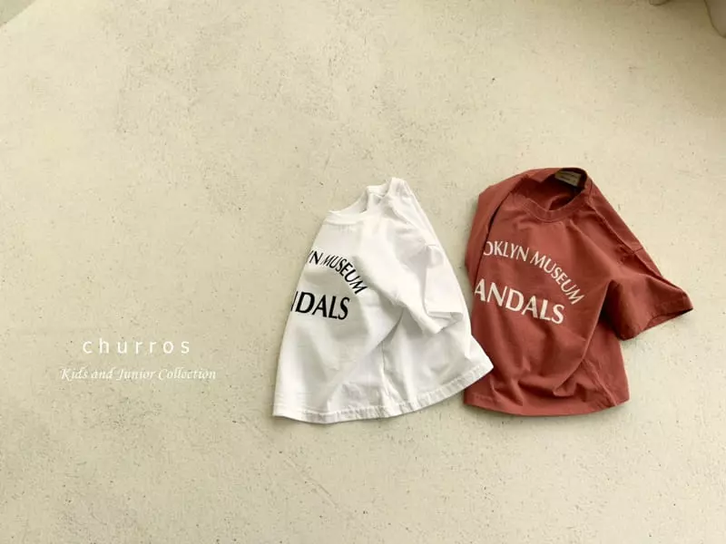 Churros - Korean Children Fashion - #minifashionista - Brooklyn Tee - 11