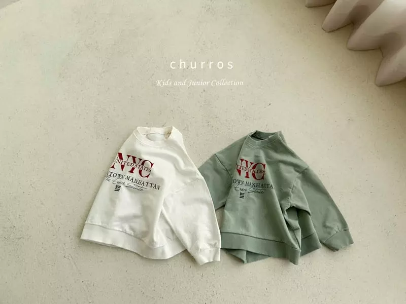 Churros - Korean Children Fashion - #minifashionista - NYC Sweatshirt - 9