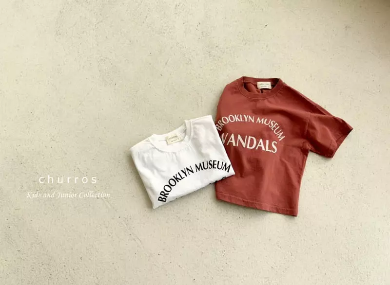 Churros - Korean Children Fashion - #prettylittlegirls - Brooklyn Tee - 12