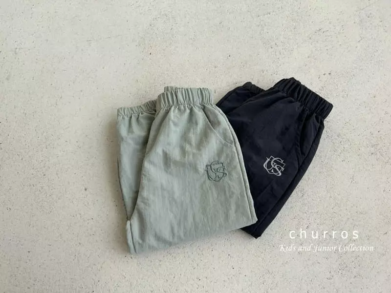 Churros - Korean Children Fashion - #minifashionista - Lucy Embrodiery Pants - 4