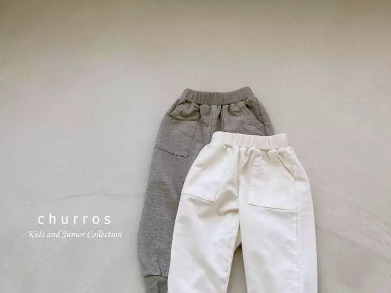 Churros - Korean Children Fashion - #todddlerfashion - Square Pants - 8