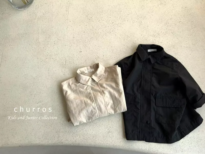 Churros - Korean Children Fashion - #todddlerfashion - Blare Jacket - 2