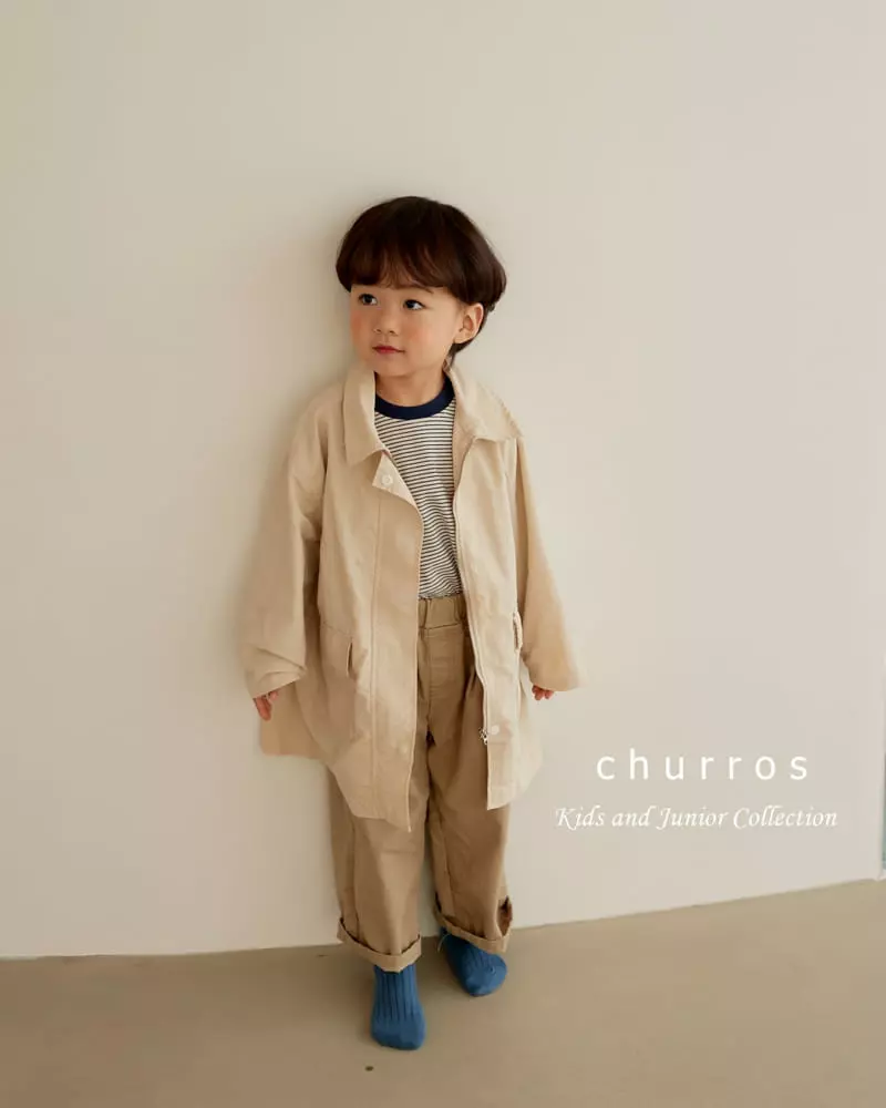 Churros - Korean Children Fashion - #toddlerclothing - Blare Jacket - 3