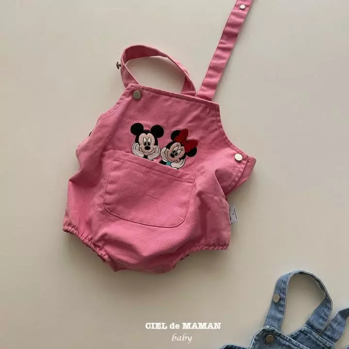 Ciel De Maman - Korean Baby Fashion - #babyboutique - Mimi Bodysuit - 8