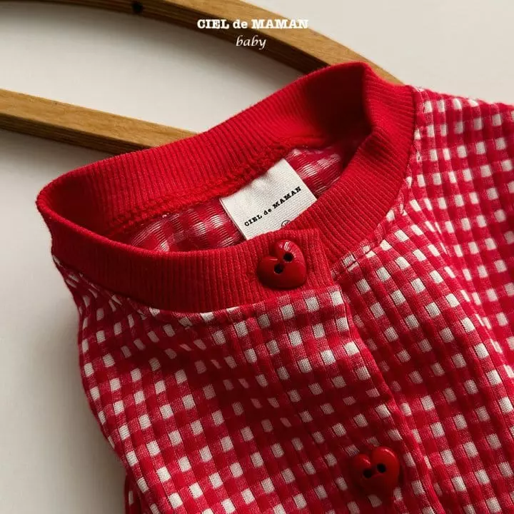 Ciel De Maman - Korean Baby Fashion - #babyboutiqueclothing - Bebe Monami Cardigan - 3