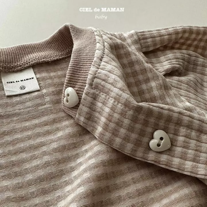 Ciel De Maman - Korean Baby Fashion - #babygirlfashion - Bebe Monami Cardigan - 7