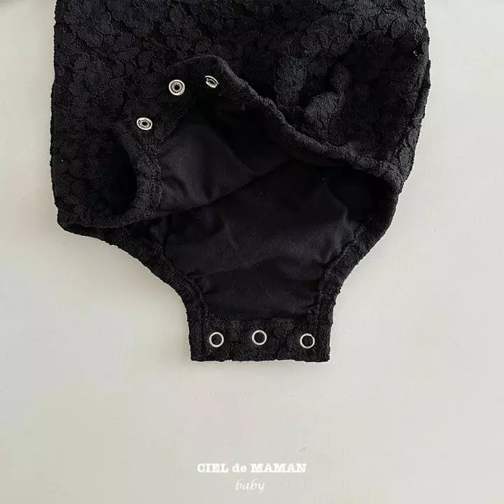 Ciel De Maman - Korean Baby Fashion - #babygirlfashion - Plare Bodysuit - 3