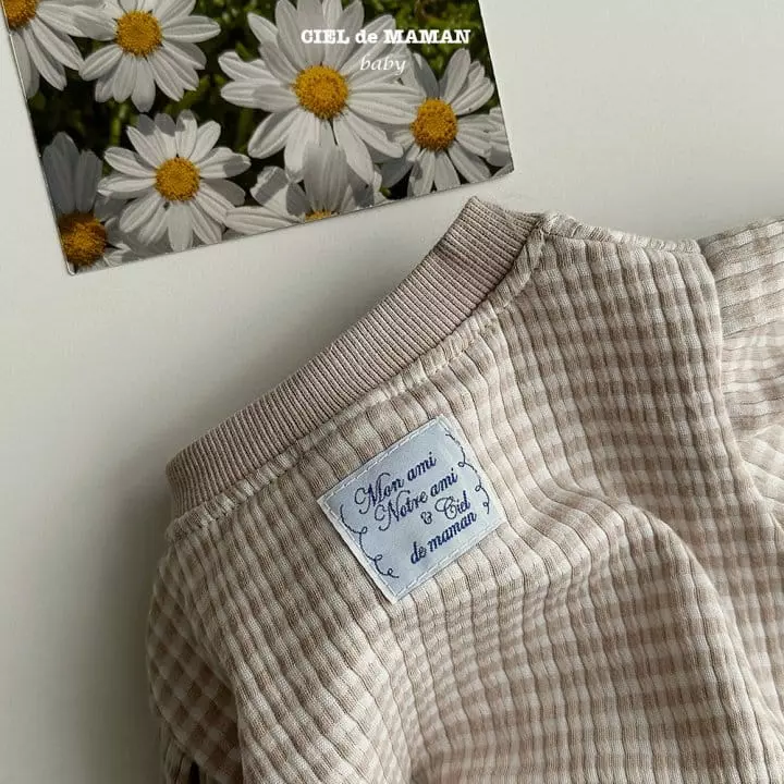 Ciel De Maman - Korean Baby Fashion - #babylifestyle - Bebe Monami Cardigan - 8