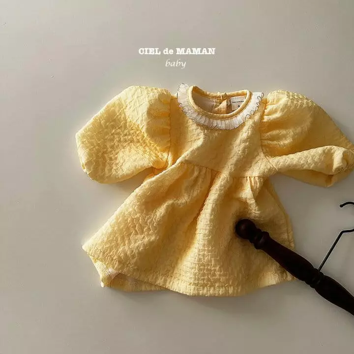 Ciel De Maman - Korean Baby Fashion - #babylifestyle - Bebe Bubble One-piece - 5