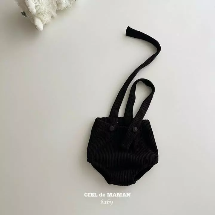 Ciel De Maman - Korean Baby Fashion - #babylifestyle - Waffle Dungarees - 7