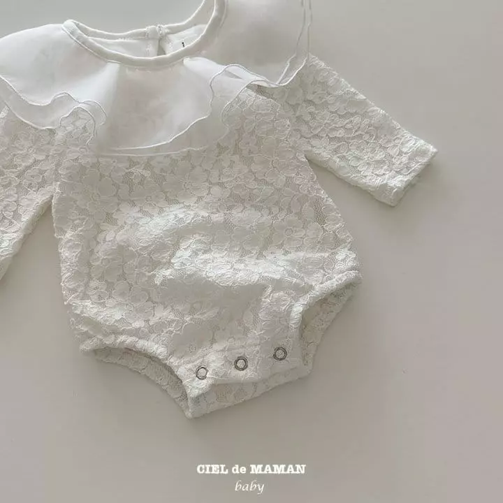 Ciel De Maman - Korean Baby Fashion - #babyootd - Plare Bodysuit - 6