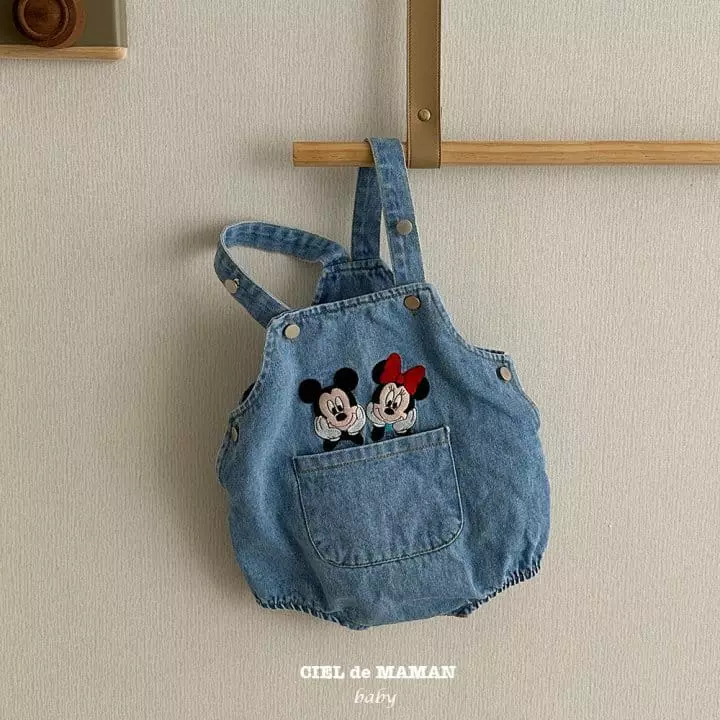 Ciel De Maman - Korean Baby Fashion - #babyoutfit - Mimi Bodysuit - 2