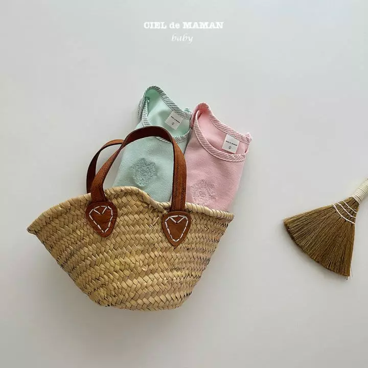 Ciel De Maman - Korean Baby Fashion - #babyoutfit - Macaroon Sleep Vest - 9