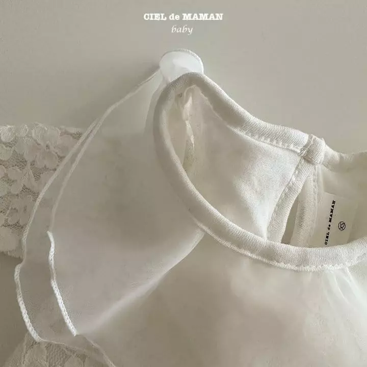 Ciel De Maman - Korean Baby Fashion - #babyoutfit - Plare Bodysuit - 7