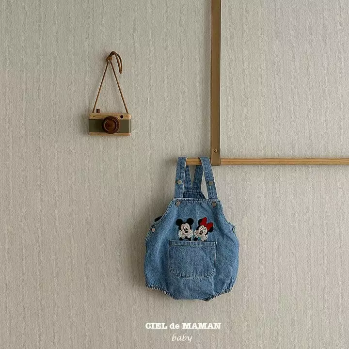 Ciel De Maman - Korean Baby Fashion - #onlinebabyboutique - Mimi Bodysuit - 5