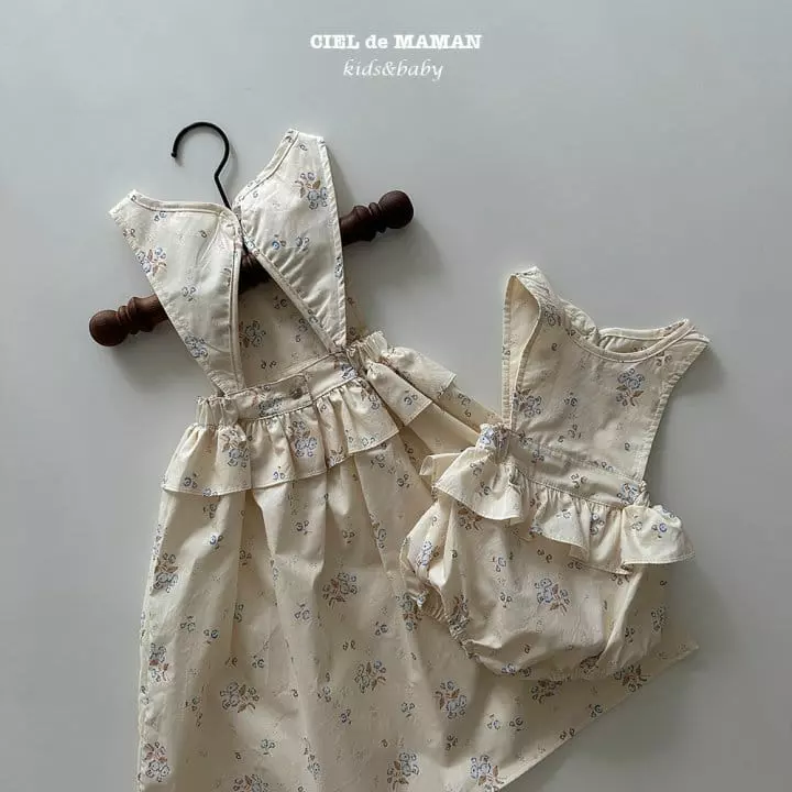Ciel De Maman - Korean Baby Fashion - #onlinebabyshop - Monica Bodysuit - 9