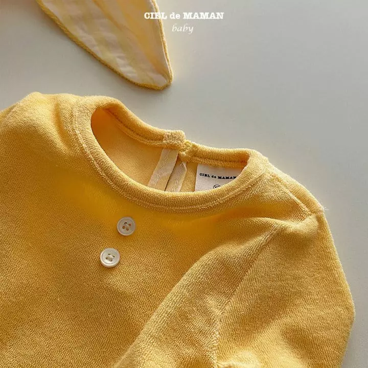Ciel De Maman - Korean Baby Fashion - #smilingbaby - Rabbit Bodysuit - 3