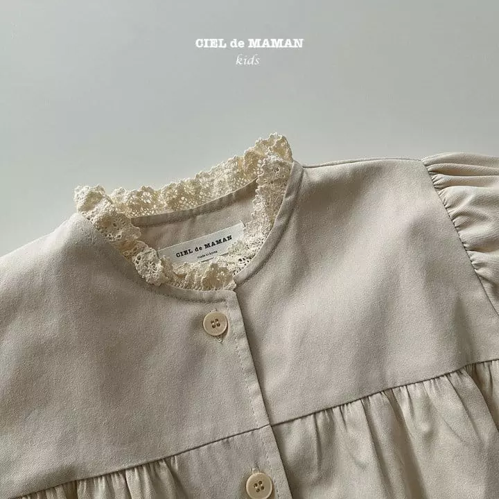Ciel De Maman - Korean Children Fashion - #Kfashion4kids - Amang Trench Coat - 3